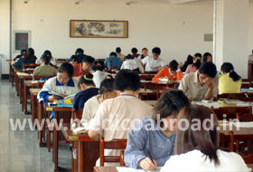 university