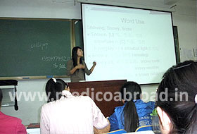 university